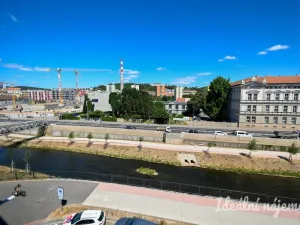 Pronájem bytu 2+kk, Brno, Táborského nábřeží, 56 m2