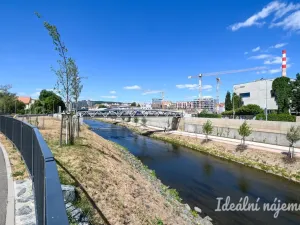 Pronájem bytu 2+kk, Brno, Táborského nábřeží, 56 m2