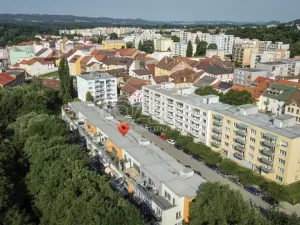 Pronájem bytu 3+kk, Strakonice - Strakonice I, Mlýnská, 90 m2