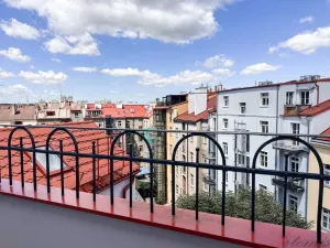 Prodej bytu 3+kk, Praha - Bubeneč, Na výšinách, 98 m2