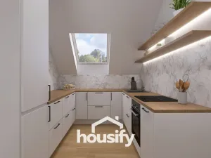 Prodej bytu 2+1, Hodonice, 62 m2