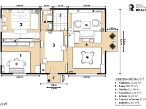 Prodej rodinného domu, Ruda, Okružní, 300 m2
