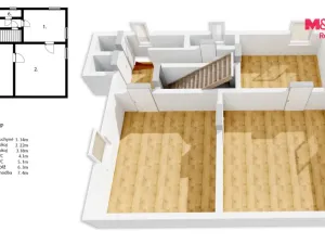 Prodej pozemku pro bydlení, Ústí nad Labem, Bratří Veverků, 559 m2