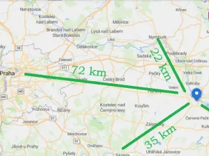 Pronájem bytu 3+kk, Kolín - Kolín I, Rubešova, 65 m2