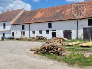 Pronájem výrobních prostor, Kocelovice, 4100 m2