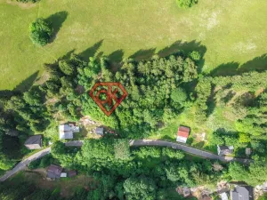Prodej pozemku pro bydlení, Červená Voda, 616 m2