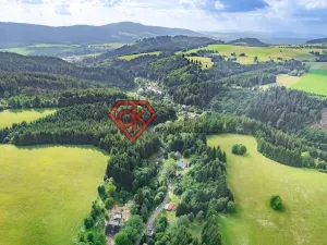 Prodej pozemku pro bydlení, Červená Voda, 616 m2