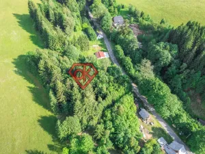Prodej pozemku pro bydlení, Červená Voda, 616 m2