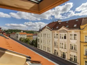 Pronájem bytu 3+kk, Praha - Nusle, Sezimova, 91 m2