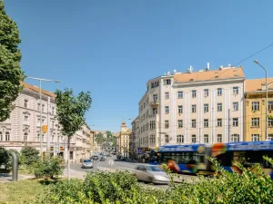 Pronájem bytu 3+kk, Praha - Nusle, Sezimova, 91 m2