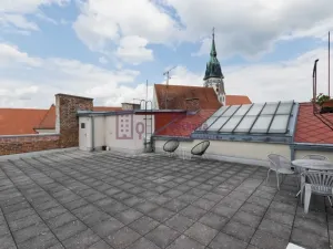 Pronájem bytu 1+kk, Jindřichův Hradec - Jindřichův Hradec I, Komenského, 27 m2