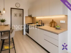 Prodej bytu 2+1, Otrokovice, Kpt. Nálepky, 58 m2