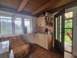 Prodej chaty, Hradec Králové - Plácky, Zahrádkářská osada U Labe, 38 m2