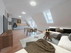 Pronájem bytu 3+kk, Bravantice, 86 m2