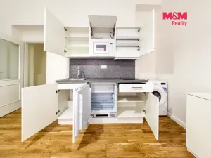 Pronájem bytu 1+kk, Praha - Nové Město, Petrská, 32 m2