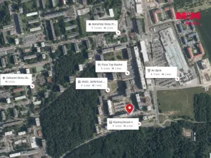 Prodej bytu 1+kk, Kladno - Kročehlavy, V Bažantnici, 26 m2