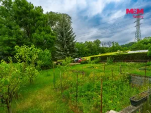 Prodej zahrady, Děčín, 384 m2