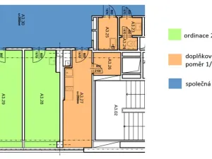 Pronájem obchodního prostoru, Praha - Petrovice, Ohmova, 44 m2