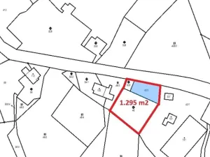 Prodej pozemku pro bydlení, Nová Ves v Horách, 1295 m2