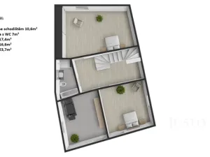 Prodej bytu 4+kk, Býkev, 128 m2