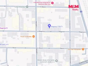 Prodej bytu 2+kk, České Budějovice - České Budějovice 3, Riegrova, 44 m2