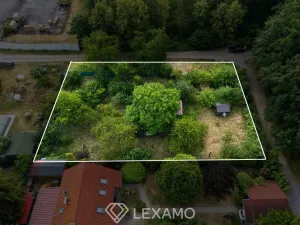 Prodej zahrady, Znojmo, Cínová hora U, 1463 m2