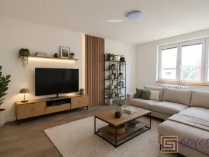 Pronájem bytu 2+1, Klimkovice, Nerudova, 54 m2