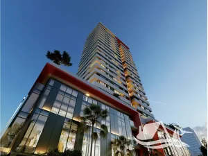 Prodej bytu 1+kk, Batumi, Gruzie, 21 m2