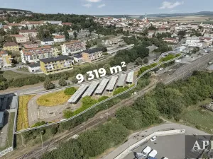 Prodej komerčního pozemku, Uherský Brod, 9319 m2