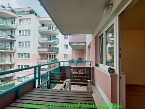 Pronájem bytu 2+kk, Praha - Strašnice, Gutova, 55 m2