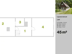 Prodej chalupy, Zlatá Olešnice, 112 m2