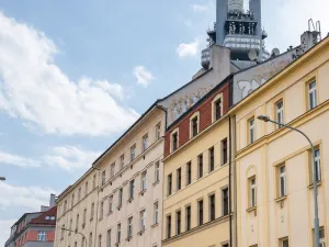 Pronájem bytu 1+kk, Praha - Žižkov, Ondříčkova, 30 m2