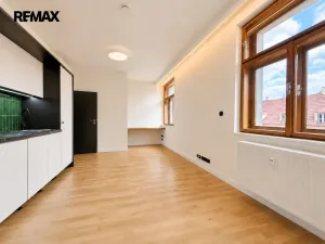 Pronájem bytu 1+kk, Praha - Žižkov, Ondříčkova, 30 m2