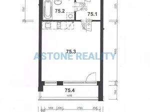 Prodej bytu 1+kk, Praha - Zličín, Míšovická, 38 m2