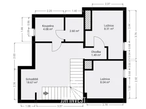 Pronájem bytu 4+kk, Praha - Michle, Ohradní, 138 m2