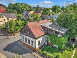 Prodej vícegeneračního domu, Nové Město pod Smrkem, Žižkova, 205 m2