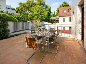 Pronájem rodinného domu, Praha - Veleslavín, Nad hradním potokem, 350 m2