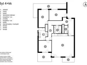 Prodej bytu 4+kk, Praha - Modřany, Na Srážku, 131 m2