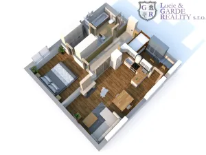 Prodej bytu 3+kk, Sedlčany, Sokolovská, 69 m2