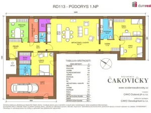 Prodej rodinného domu, Čakovičky, Dubová, 194 m2
