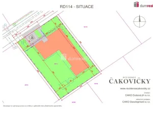Prodej domu na klíč, Čakovičky, Dubová, 194 m2