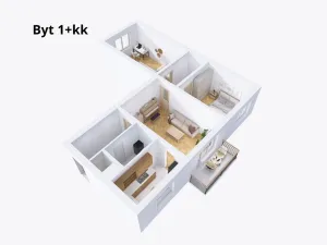 Prodej bytu 3+1, Olomouc - Hodolany, Jungmannova, 72 m2