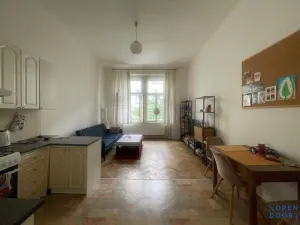 Pronájem bytu 2+kk, Praha - Vinohrady, Anny Letenské, 43 m2