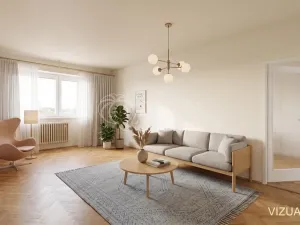 Prodej bytu 3+1, Praha - Strašnice, Černokostelecká, 63 m2