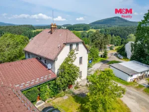 Prodej rodinného domu, Vyšší Brod - Těchoraz, 230 m2