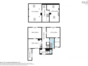 Prodej rodinného domu, Jeníkov, 140 m2