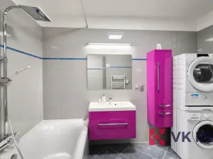 Pronájem bytu 2+kk, Praha - Vokovice, Lužná, 70 m2