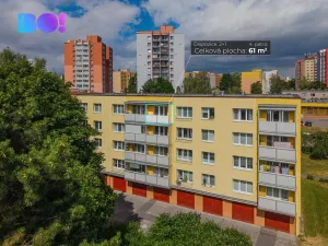 Prodej bytu 2+1, Ostrava, Vincence Makovského, 57 m2
