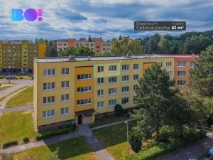 Prodej bytu 2+1, Ostrava, Vincence Makovského, 57 m2