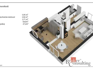 Prodej rodinného domu, Barchov, 102 m2